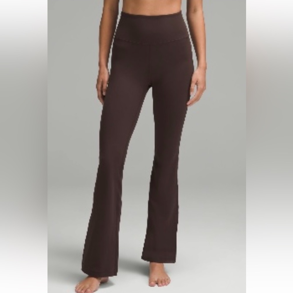 Espresso Super-High-Rise Pants
